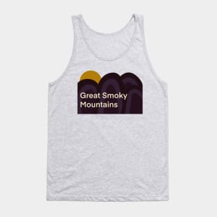 The Great Smoky Mountains Tank Top